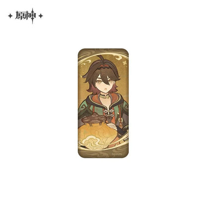 *Preorder* Genshin Impact Moonlit Clouds Series Paper Badge