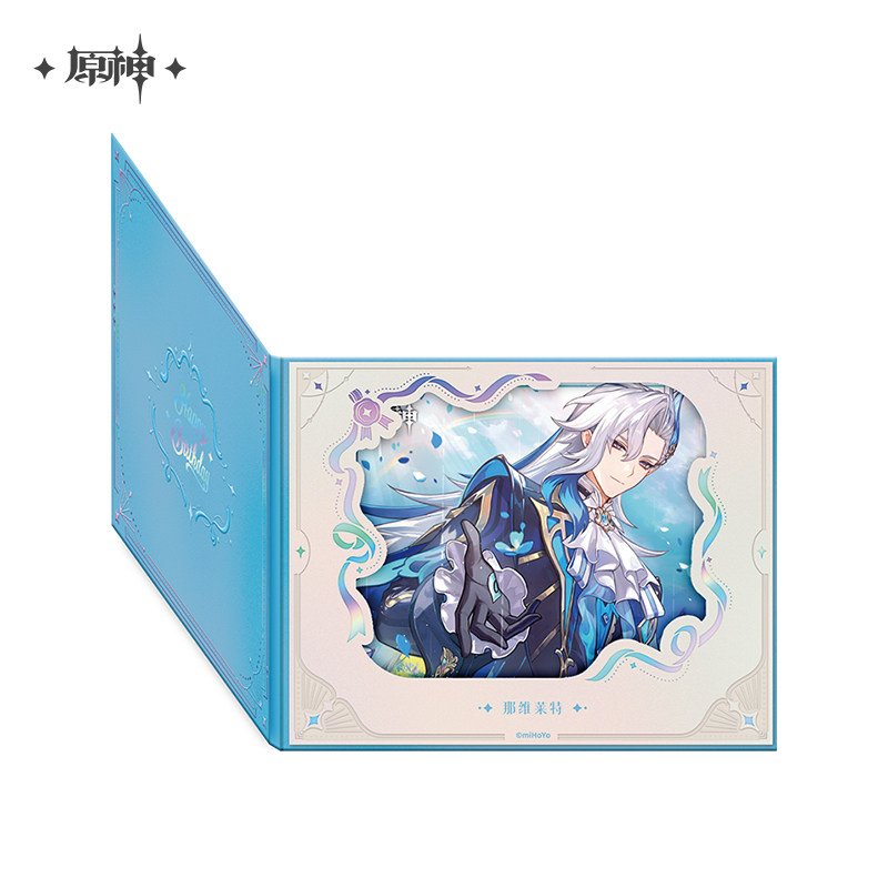 *Preorder* Genshin Impact Day of Destiny Series Character Shikishi Board: 2025 Ver. Vol 5.0