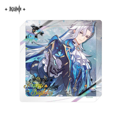 *Preorder* Genshin Impact Day of Destiny Series Character Acrylic Coaster: 2025 Ver. Vol 5.0