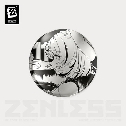 *Preorder* Zenless Zone Zero Time Tuner Series Mirror Enamel Pin Vol 2.0