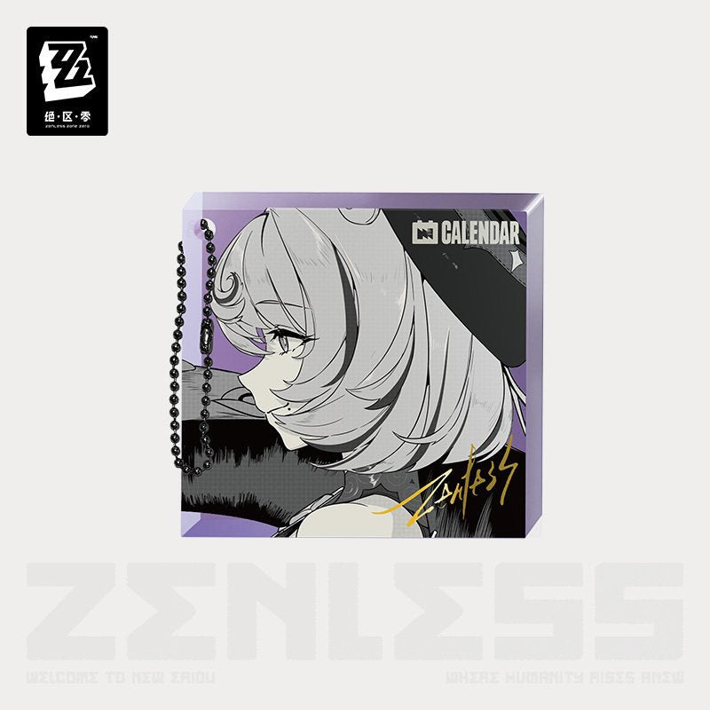 *Preorder* Zenless Zone Zero Time Tuner Series Acrylic Keychain Vol 2.0