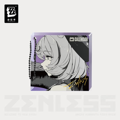 *Preorder* Zenless Zone Zero Time Tuner Series Acrylic Keychain Vol 2.0