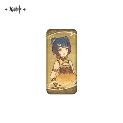 *Preorder* Genshin Impact Moonlit Clouds Series Paper Badge