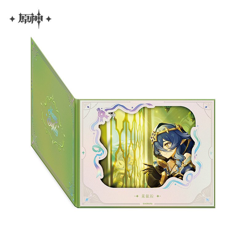 *Preorder* Genshin Impact Day of Destiny Series Character Shikishi Board: 2025 Ver. Vol 5.0