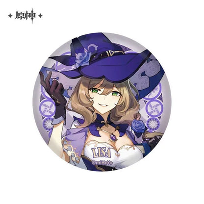 *Preorder* Genshin Impact Character XXL Pin Badge Vol 2.0: Mondstadt Part 2