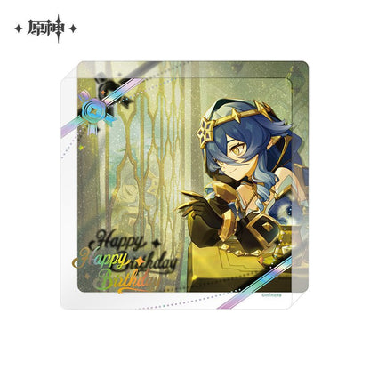 *Preorder* Genshin Impact Day of Destiny Series Character Acrylic Coaster: 2025 Ver. Vol 5.0