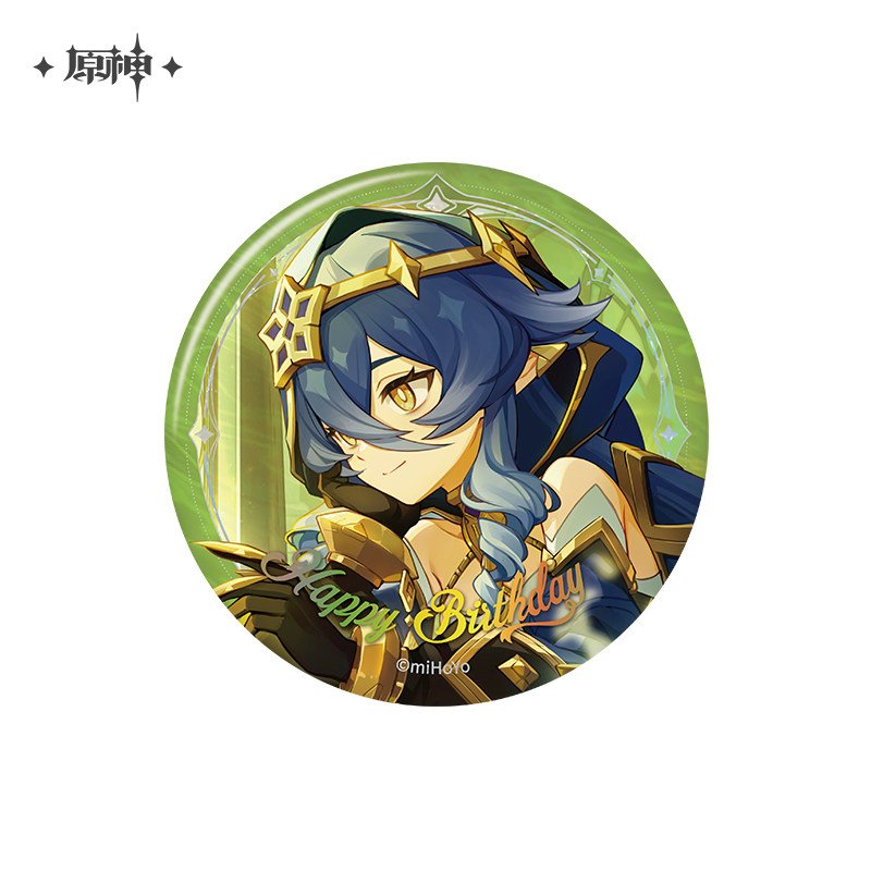 *Preorder* Genshin Impact Day of Destiny Series Character Pin: 2025 Ver. Vol 5.0
