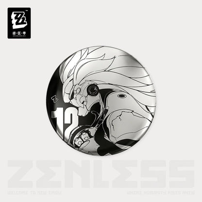 *Preorder* Zenless Zone Zero Time Tuner Series Mirror Enamel Pin Vol 2.0
