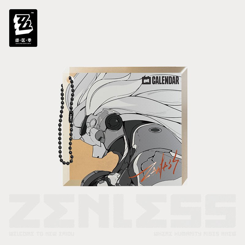 *Preorder* Zenless Zone Zero Time Tuner Series Acrylic Keychain Vol 2.0
