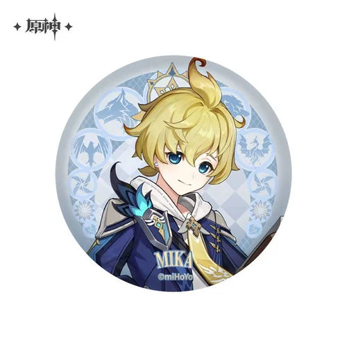 *Preorder* Genshin Impact Character XXL Pin Badge Vol 2.0: Mondstadt Part 2