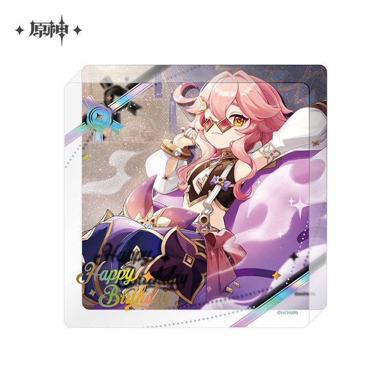 *Preorder* Genshin Impact Day of Destiny Series Character Acrylic Coaster: 2025 Ver. Vol 5.0