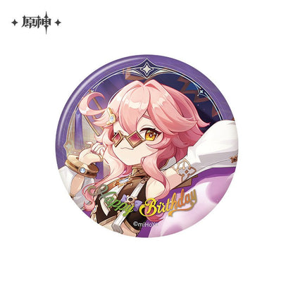 *Preorder* Genshin Impact Day of Destiny Series Character Pin: 2025 Ver. Vol 5.0
