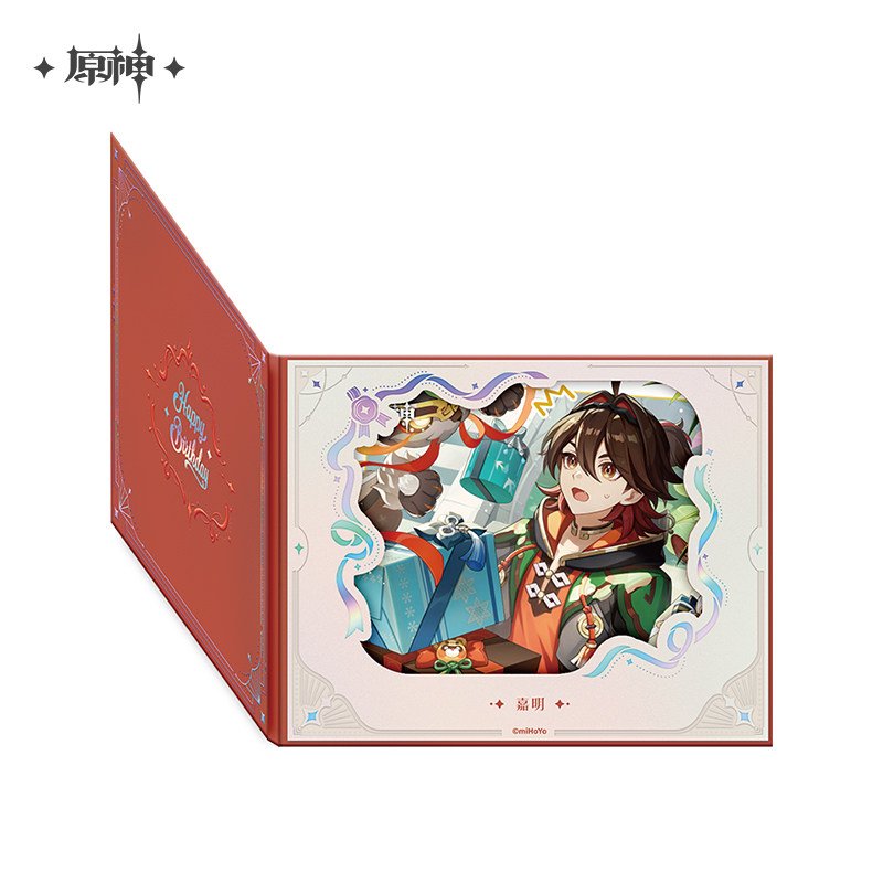 *Preorder* Genshin Impact Day of Destiny Series Character Shikishi Board: 2025 Ver. Vol 5.0