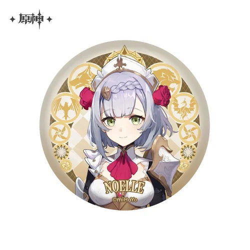 *Preorder* Genshin Impact Character XXL Pin Badge Vol 2.0: Mondstadt Part 2