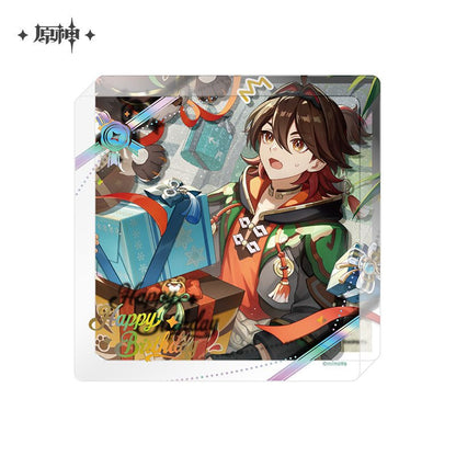 *Preorder* Genshin Impact Day of Destiny Series Character Acrylic Coaster: 2025 Ver. Vol 5.0