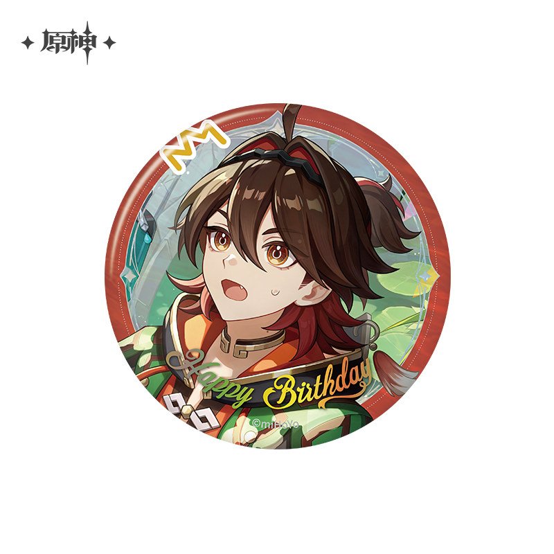 *Preorder* Genshin Impact Day of Destiny Series Character Pin: 2025 Ver. Vol 5.0