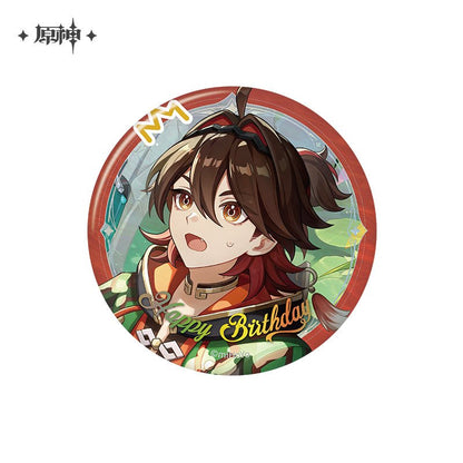*Preorder* Genshin Impact Day of Destiny Series Character Pin: 2025 Ver. Vol 5.0