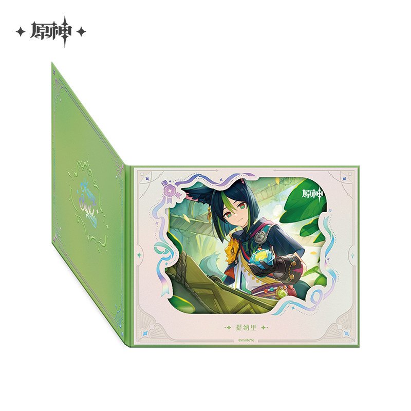 *Preorder* Genshin Impact Day of Destiny Series Character Shikishi Board: 2025 Ver. Vol 5.0
