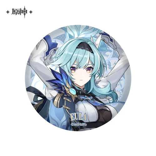 *Preorder* Genshin Impact Character XXL Pin Badge Vol 2.0: Mondstadt Part 2
