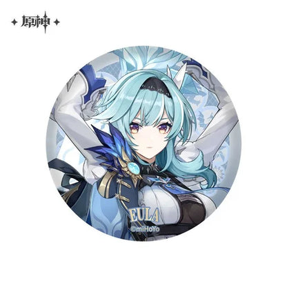 *Preorder* Genshin Impact Character XXL Pin Badge Vol 2.0: Mondstadt Part 2