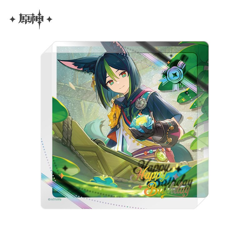 *Preorder* Genshin Impact Day of Destiny Series Character Acrylic Coaster: 2025 Ver. Vol 5.0
