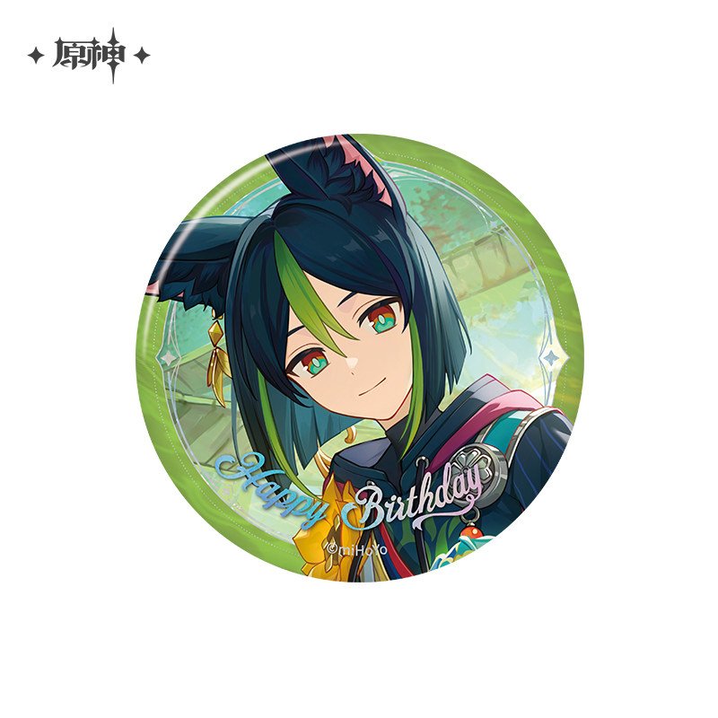 *Preorder* Genshin Impact Day of Destiny Series Character Pin: 2025 Ver. Vol 5.0