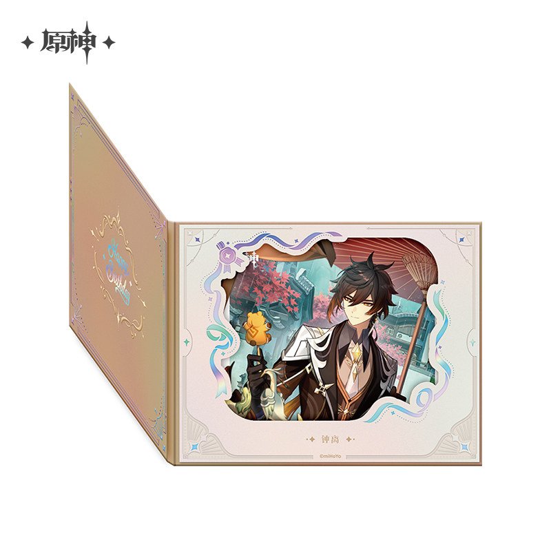 *Preorder* Genshin Impact Day of Destiny Series Character Shikishi Board: 2025 Ver. Vol 5.0