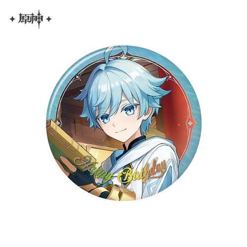 *Preorder* Genshin Impact Day of Destiny Series Character Pin: 2025 Ver. Vol 4.0