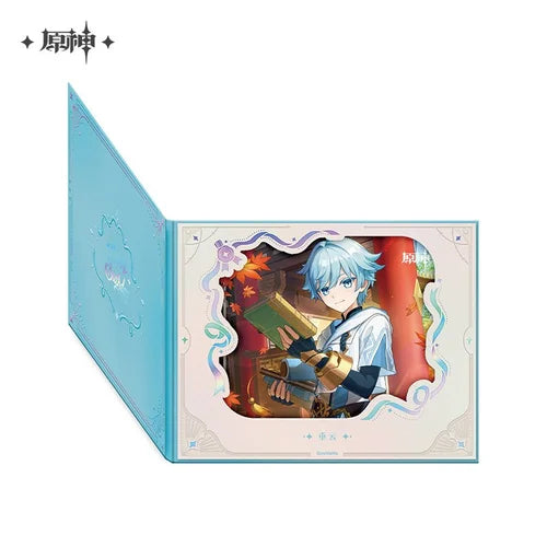 *Preorder* Genshin Impact Day of Destiny Series Character Shikishi Board: 2025 Ver. Vol 4.0
