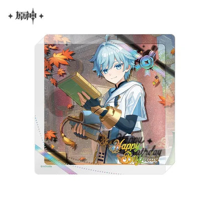 *Preorder* Genshin Impact Day of Destiny Series Character Acrylic Coaster: 2025 Ver. Vol 4.0