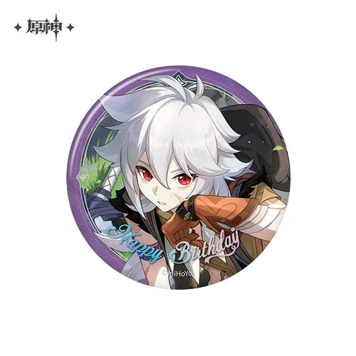 *Preorder* Genshin Impact Day of Destiny Series Character Pin: 2025 Ver. Vol 4.0