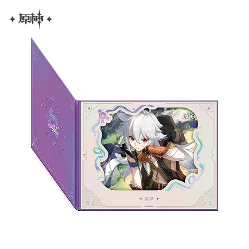 *Preorder* Genshin Impact Day of Destiny Series Character Shikishi Board: 2025 Ver. Vol 4.0