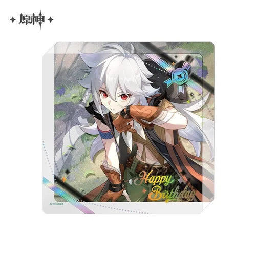 *Preorder* Genshin Impact Day of Destiny Series Character Acrylic Coaster: 2025 Ver. Vol 4.0