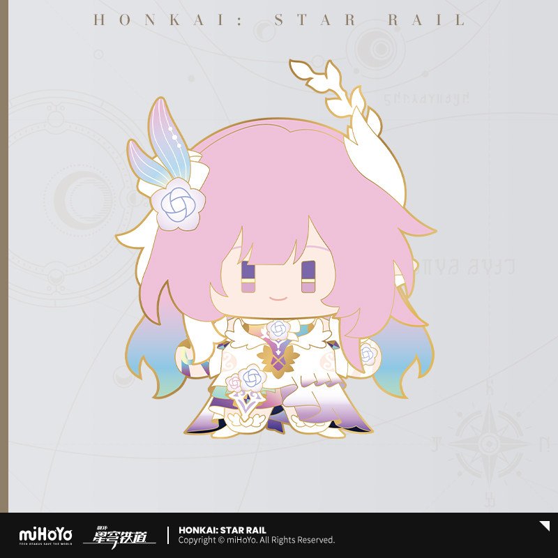 *Preorder* Honkai: Star Rail Chibi Plush Series Enamel Pin Vol 5.0