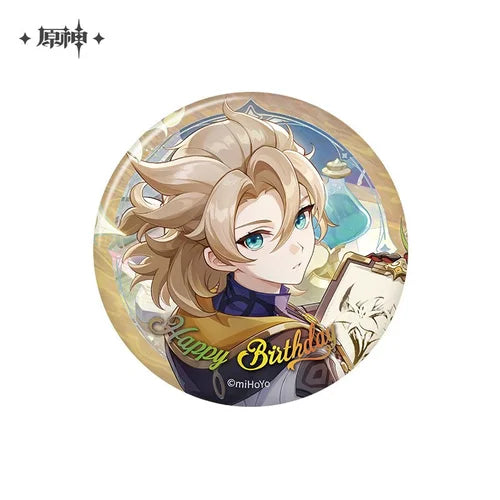 *Preorder* Genshin Impact Day of Destiny Series Character Pin: 2025 Ver. Vol 4.0