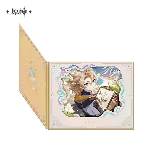 *Preorder* Genshin Impact Day of Destiny Series Character Shikishi Board: 2025 Ver. Vol 4.0