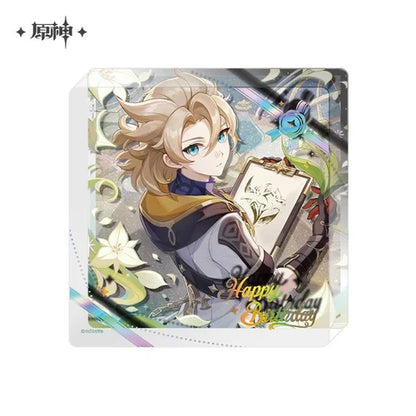 *Preorder* Genshin Impact Day of Destiny Series Character Acrylic Coaster: 2025 Ver. Vol 4.0