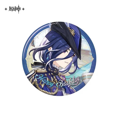 *Preorder* Genshin Impact Day of Destiny Series Character Pin: 2025 Ver. Vol 4.0