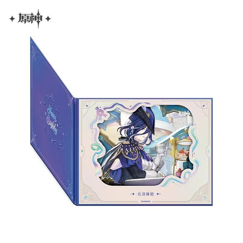 *Preorder* Genshin Impact Day of Destiny Series Character Shikishi Board: 2025 Ver. Vol 4.0