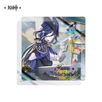 *Preorder* Genshin Impact Day of Destiny Series Character Acrylic Coaster: 2025 Ver. Vol 4.0