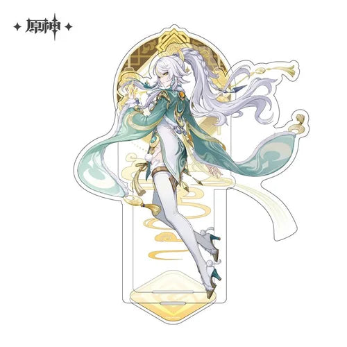 *Preorder* Genshin Impact Liyue Harbor Themed Series Character Acrylic Standee - Zibai