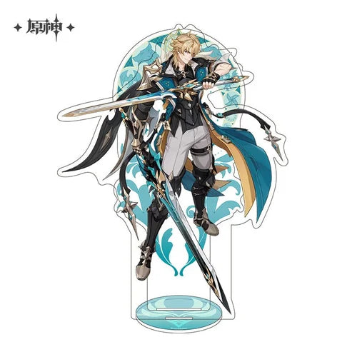 *Preorder* Genshin Impact Character Acrylic Standee: Mondstadt Varka