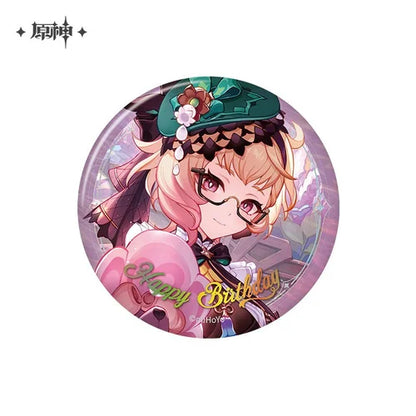 *Preorder* Genshin Impact Day of Destiny Series Character Pin: 2025 Ver. Vol 4.0