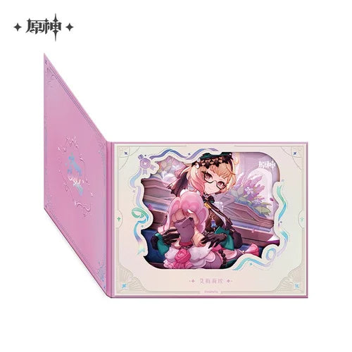 *Preorder* Genshin Impact Day of Destiny Series Character Shikishi Board: 2025 Ver. Vol 4.0
