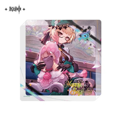 *Preorder* Genshin Impact Day of Destiny Series Character Acrylic Coaster: 2025 Ver. Vol 4.0
