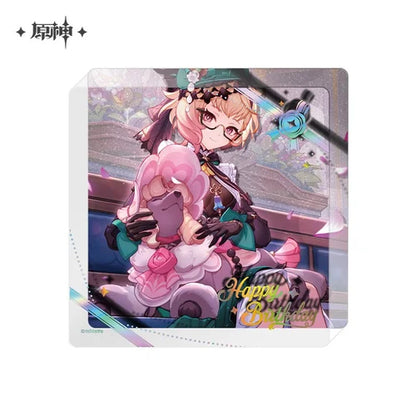 *Preorder* Genshin Impact Day of Destiny Series Character Acrylic Coaster: 2025 Ver. Vol 4.0