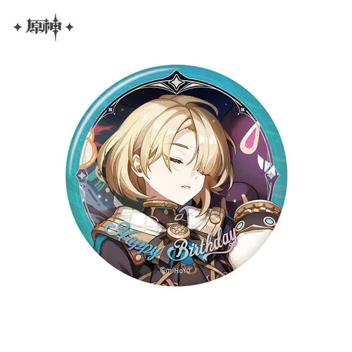 *Preorder* Genshin Impact Day of Destiny Series Character Pin: 2025 Ver. Vol 4.0