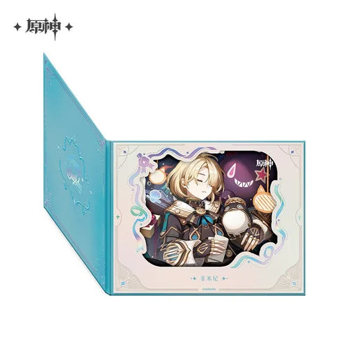 *Preorder* Genshin Impact Day of Destiny Series Character Shikishi Board: 2025 Ver. Vol 4.0