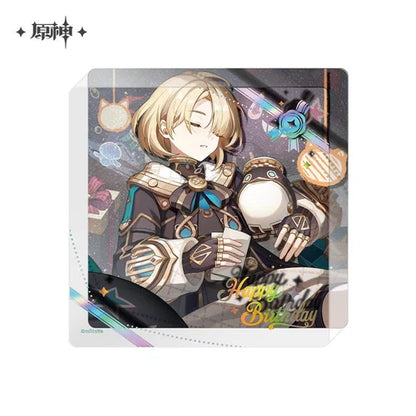 *Preorder* Genshin Impact Day of Destiny Series Character Acrylic Coaster: 2025 Ver. Vol 4.0