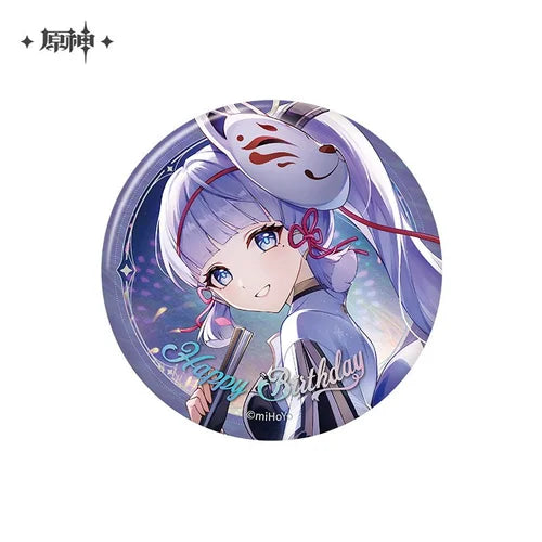 *Preorder* Genshin Impact Day of Destiny Series Character Pin: 2025 Ver. Vol 4.0